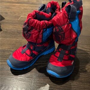 Spiderman sneaker boots 13.5w